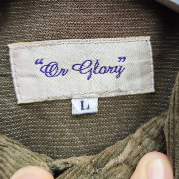 Or Glory Japanese brand corduroy jacket - Picture 8 of 13